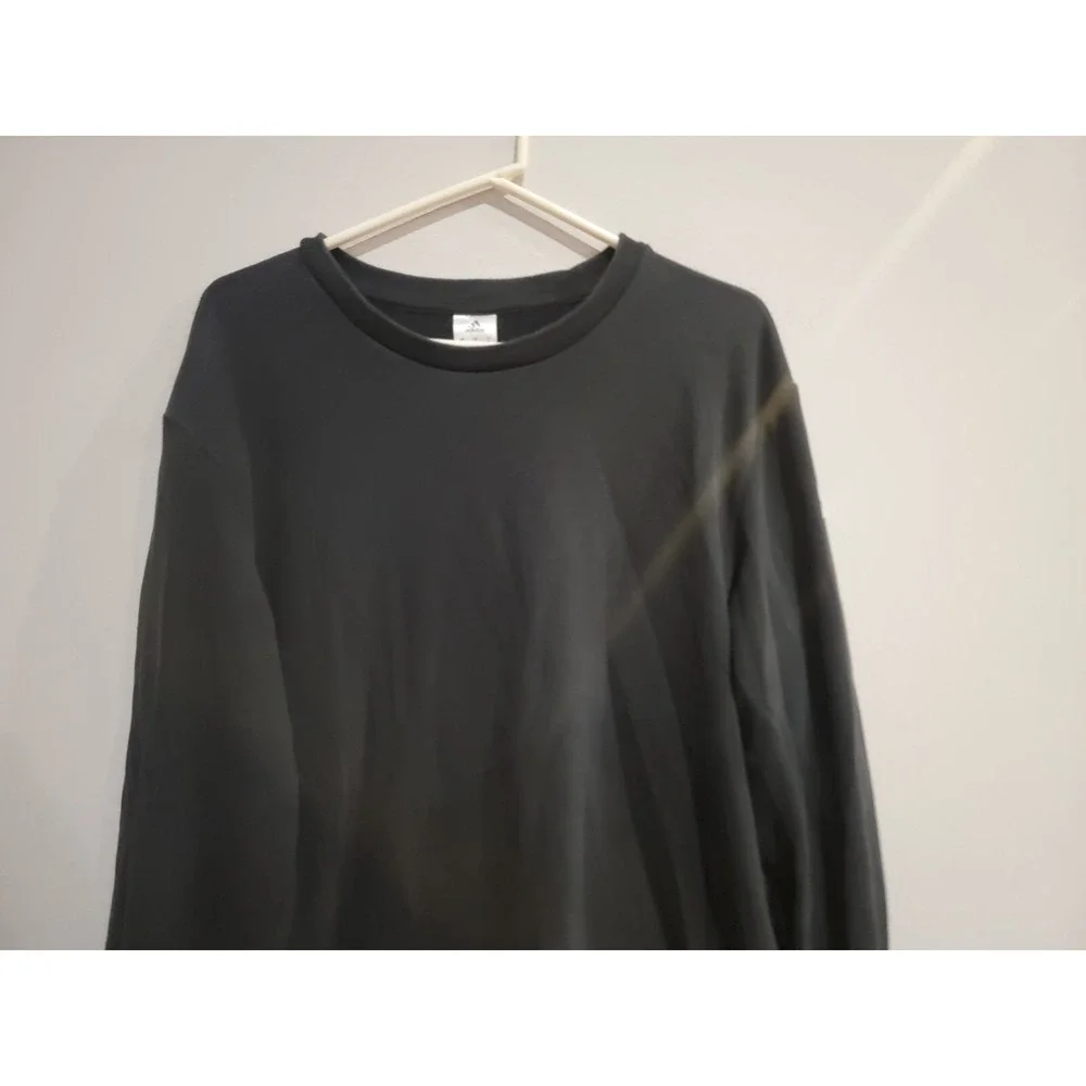 Adidas Tango Soccer Crewneck‎ Sweatshirt Black Graphic Large Logo Pullover XL
